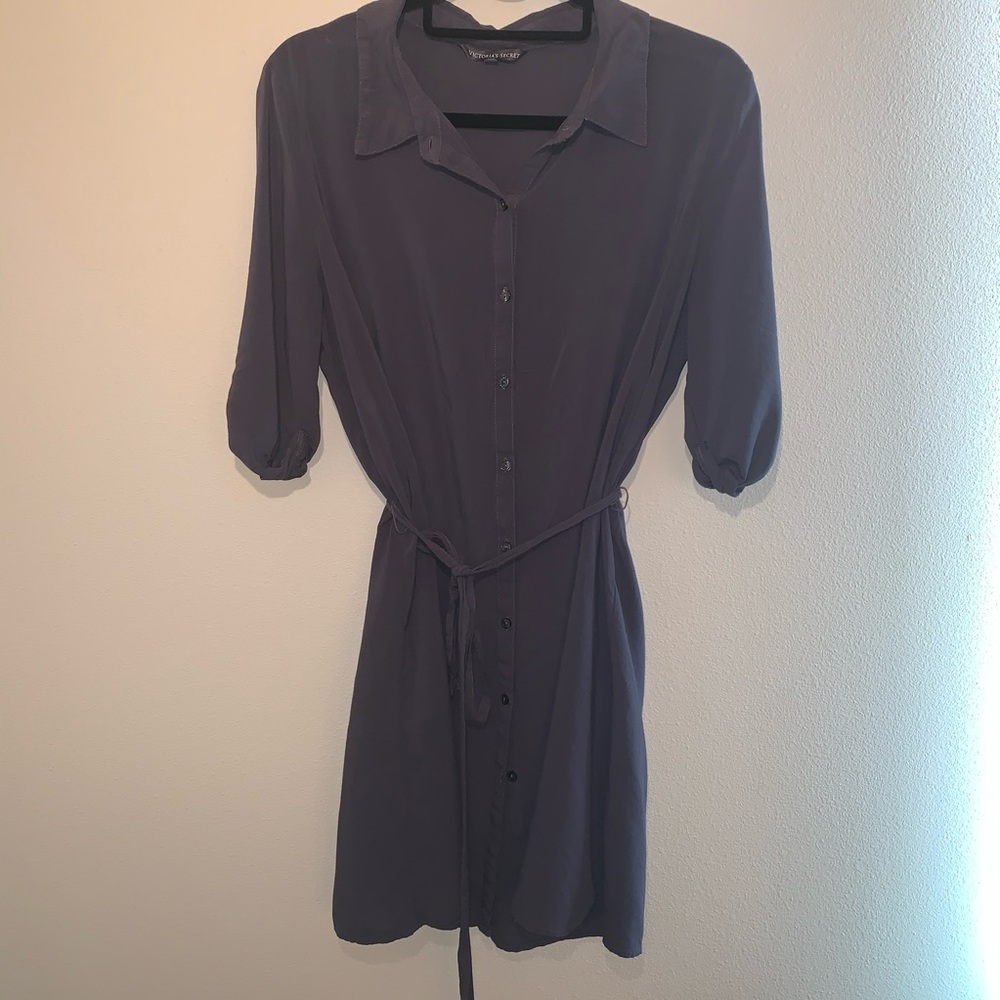 Victoria secret button down dress